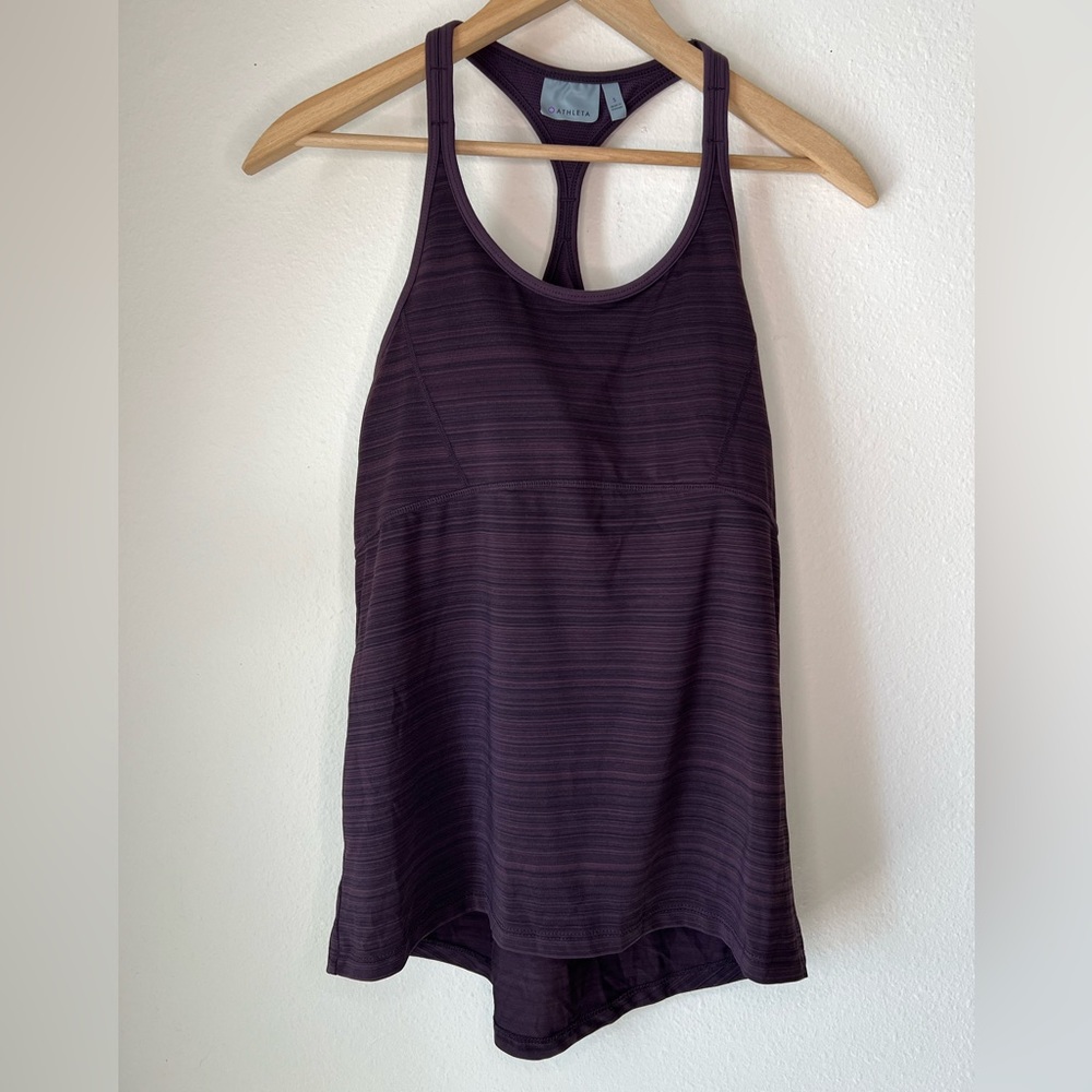 Athleta Athletic Tank Top size S